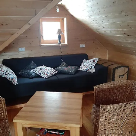 Chalupa Z Widokiem W Gorach Zawoja Exterior photo