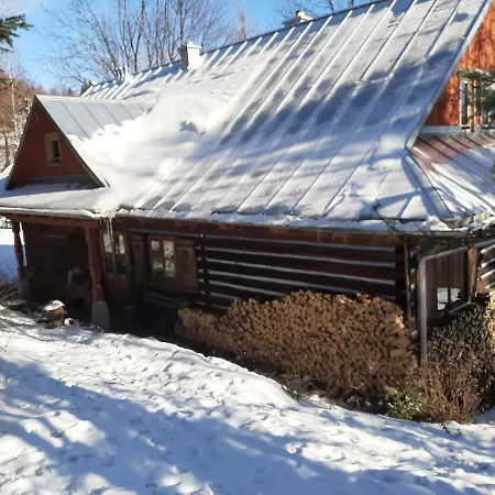 Chalupa Z Widokiem W Gorach Zawoja Exterior photo