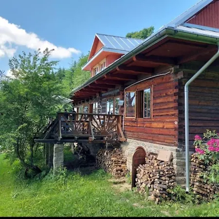 Chalupa Z Widokiem W Gorach Zawoja Exterior photo