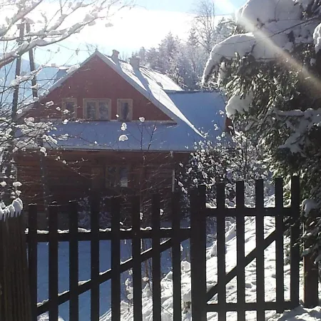 Chalupa Z Widokiem W Gorach Zawoja Exterior photo