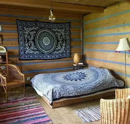Chalupa Z Widokiem W Gorach Zawoja Exterior photo