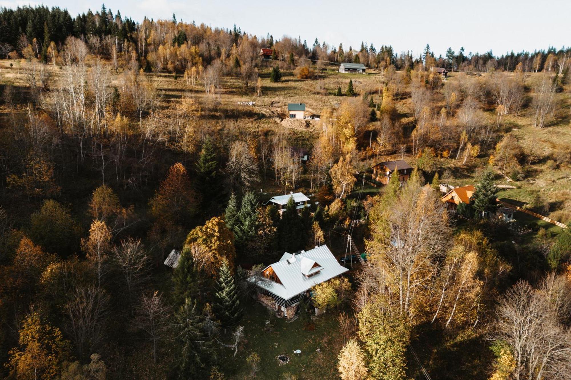 Chalet Z Widokiem W Gorach Zawoja