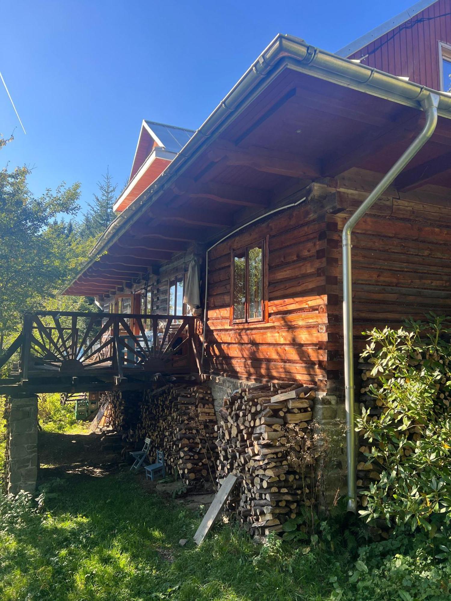 Chalet Z Widokiem W Gorach Zawoja
