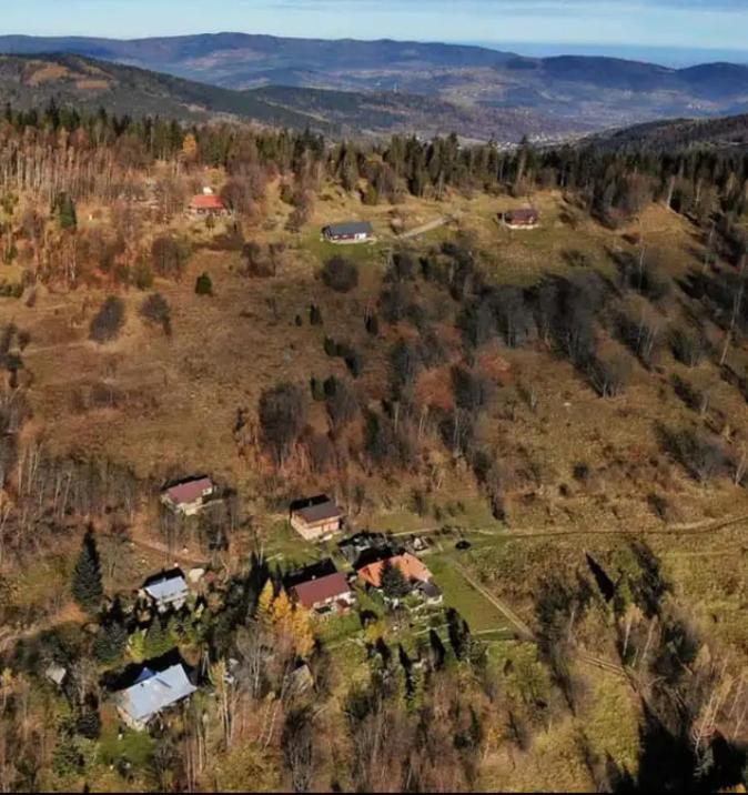 Z Widokiem W Gorach Zawoja